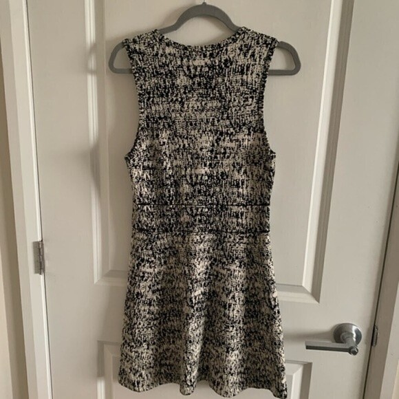 - THEORY Alancy C Sleeveless Tweedscape A-Line Dress Size Medium - Picture 11 of 14